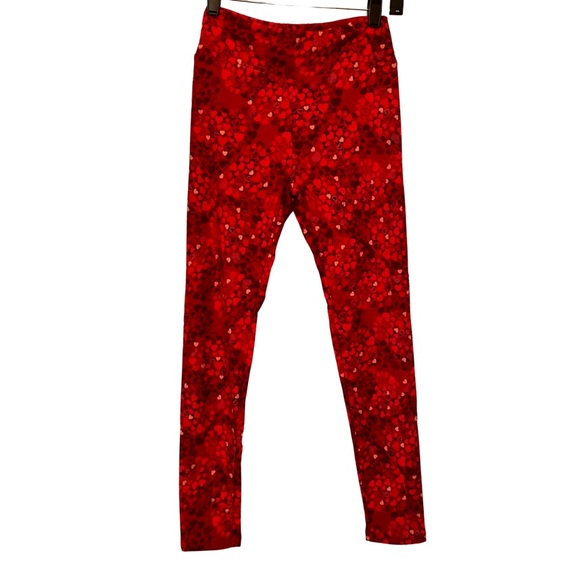❌(stolen) NWT Lularoe Heart ❤️ Leggings One size - Picture 4 of 5